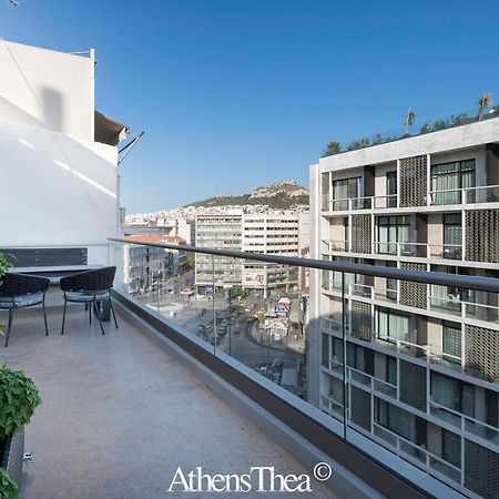 Athensthea Luxury Penthouse Apt In Omonia 115Sq.M. Exterior photo