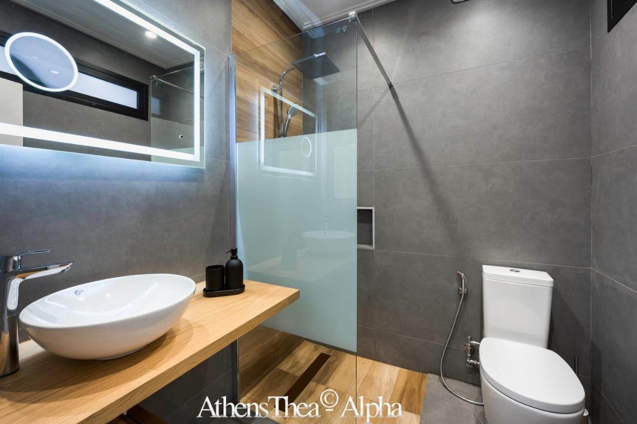 Athensthea Luxury Penthouse Apt In Omonia 115Sq.M. Exterior photo